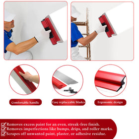 PLONIC interchangeable blades allow quick task swaps during projects.
