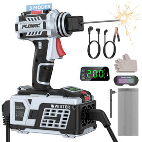 PLOWIC portable welder with balanced design for easier handling on-site.