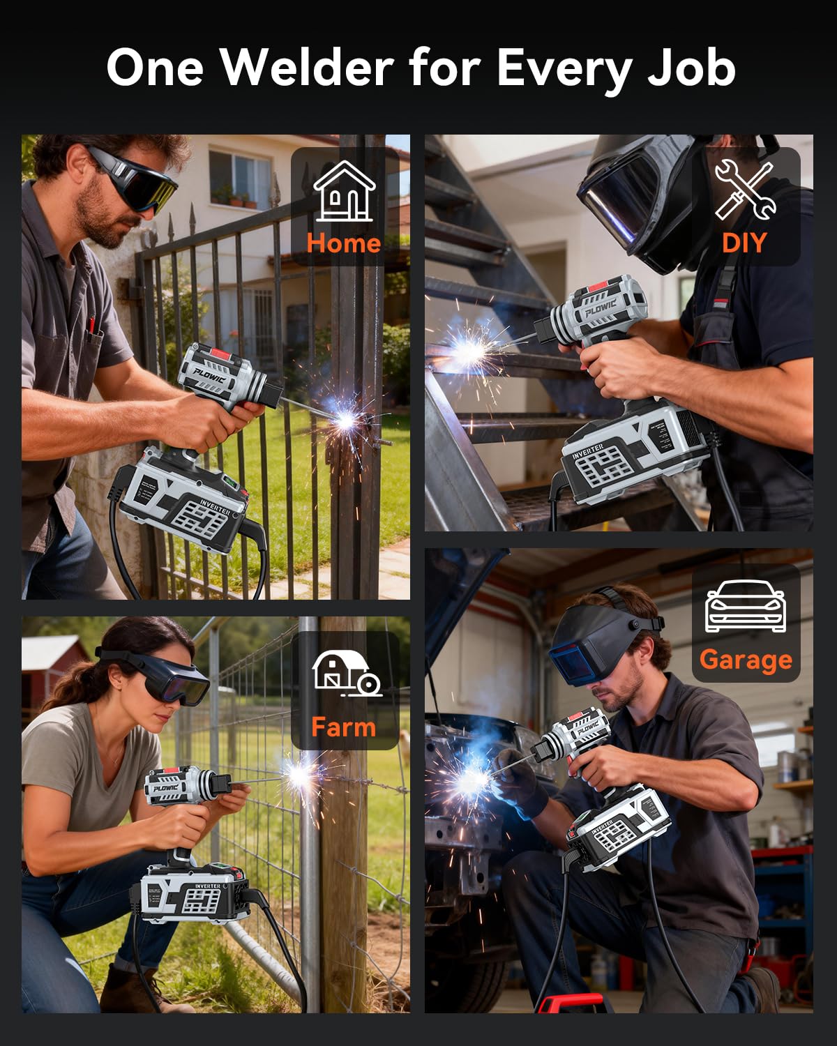 PLOWIC complete kit includes safety gear for immediate use on site.