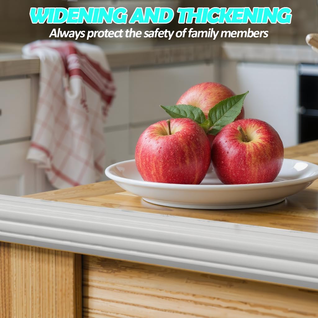 Pluden wide-applicability trim suitable for tiles, wood, metal and glass corners.