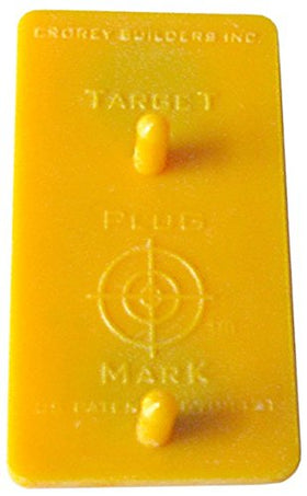Plug Mark kit includes two targets and the Blind Mark locator.