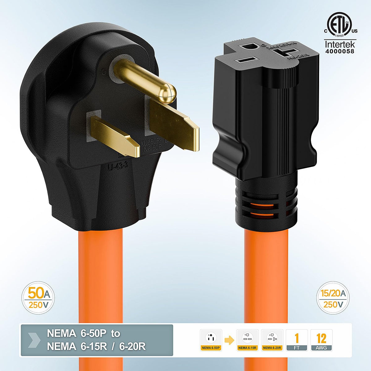 Plugrand 3-conductor copper cable engineered for reliable welding power delivery.