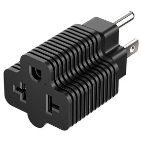 Plugrand 5-15P to 6-15R compact view for travel-friendly use