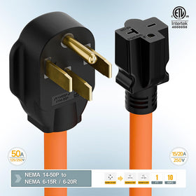 Plugrand brass blades and molded jacket enhance durability during use