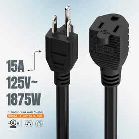 Plugrand heavy-duty power cable suitable for common home devices