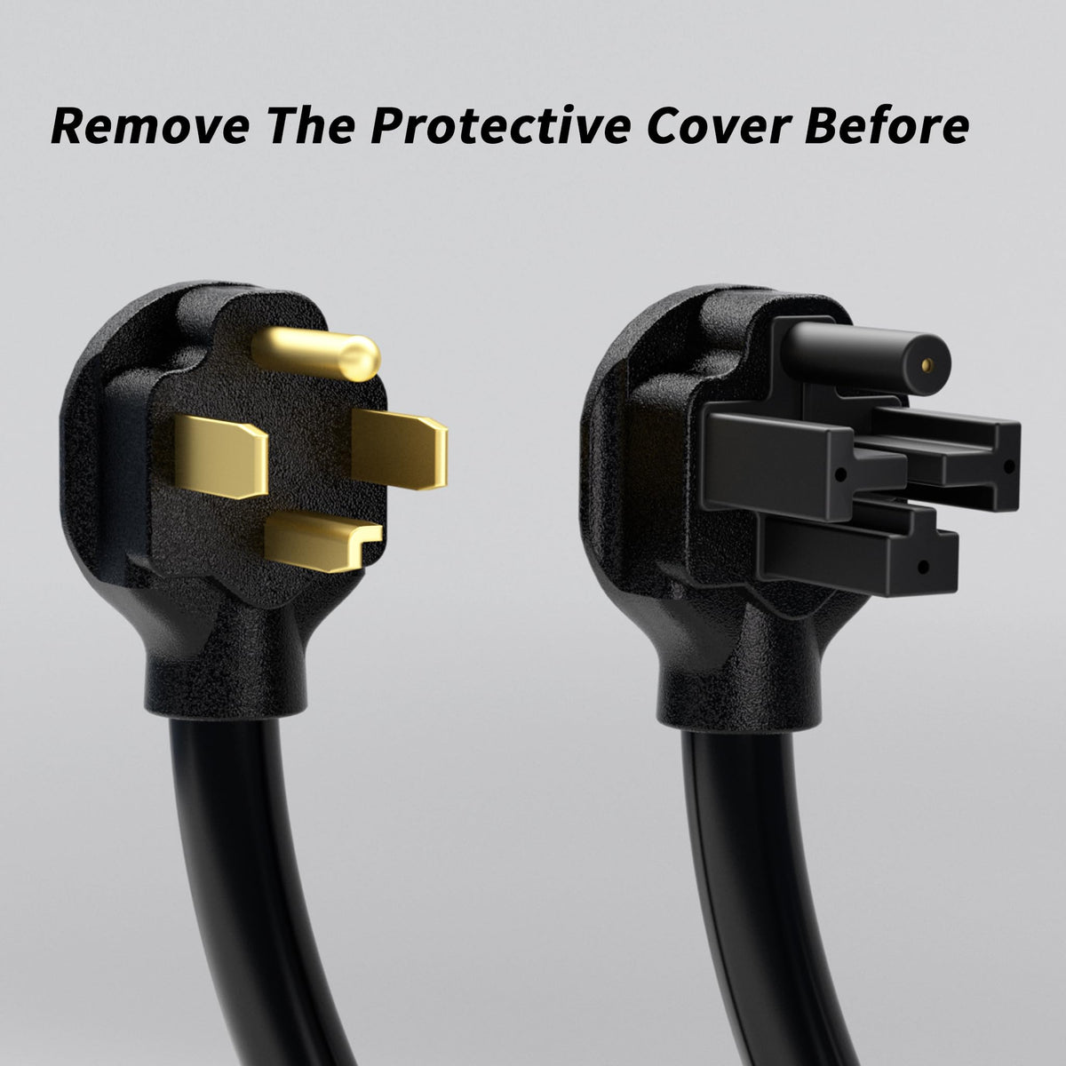 Copper wiring in PlugSaf dryer adapter ensures strong conductivity