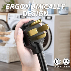 PlugSaf dryer adapter demonstrates plug-and-play setup for quick use