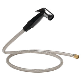 Plumb Craft black sink sprayer with hose attachment ready for daily kitchen rinsing