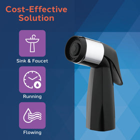 Plumb Craft thumb-trigger spray head enables precise one-handed control