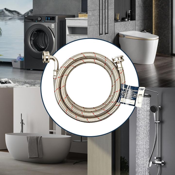 PLUMBINGMASTER 2-pack with 5-year warranty for peace of mind.