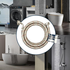 PLUMBINGMASTER 2-pack with 5-year warranty for peace of mind.