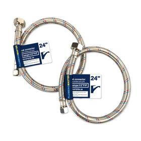 PLUMBINGMASTER 3-8in female compression connection ready for quick installation.