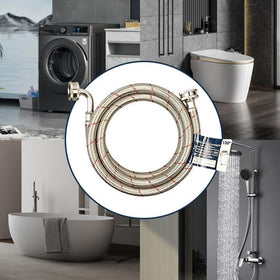 PLUMBINGMASTER 90-degree elbow facilitates space-saving installation.