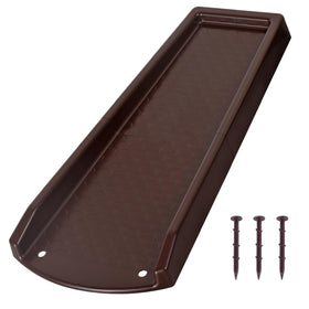Plusgutter rain downspout splash block shows sturdy construction for reliable water diversion.
