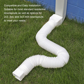 Plusgutter screws included for secure, weather-resistant installation.