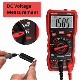 Plusivo test leads and probes kit supports versatile electrical tests