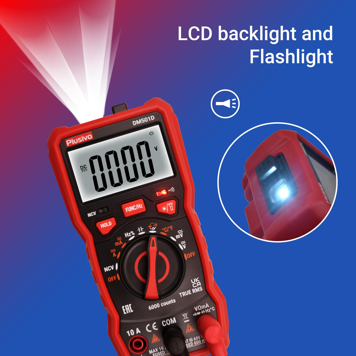Plusivo thermocouple and temperature probe for accurate measurements
