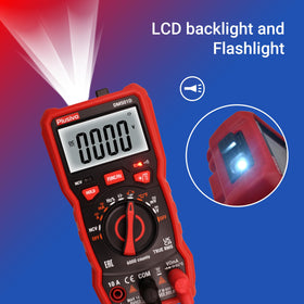 Plusivo thermocouple and temperature probe for accurate measurements