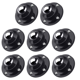 PlusRoc 8-pack anti-rust wheels for easy furniture movement.