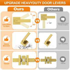 Plustool brass-finish hardware adds elegant style with anti-corrosion protection.