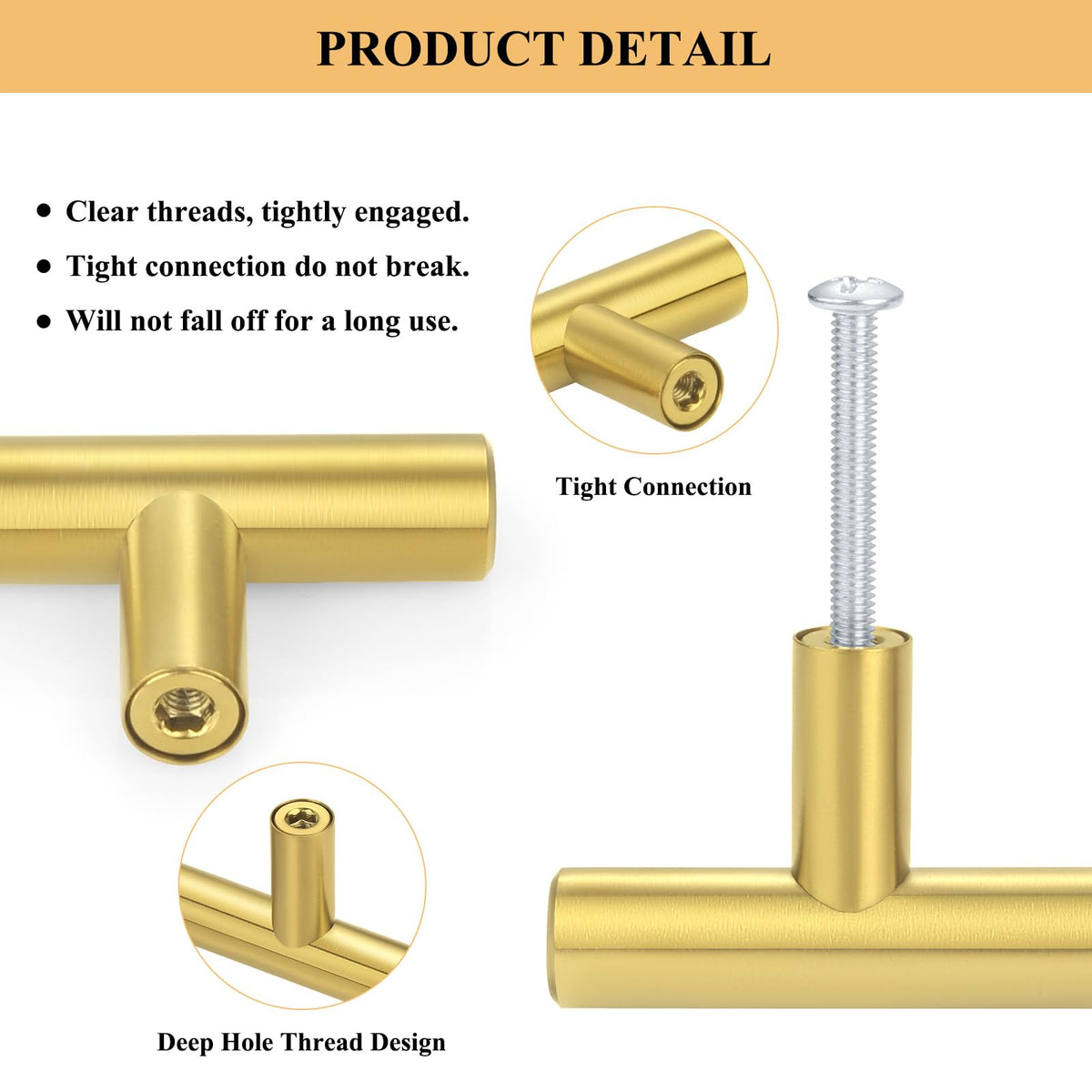 Plustool stainless steel door hardware highlights durability for kitchen and bath