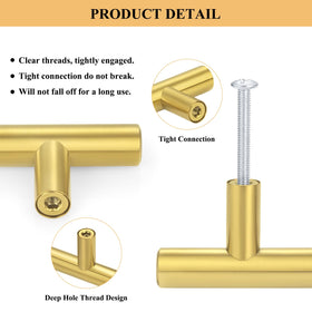 Plustool stainless steel door hardware highlights durability for kitchen and bath