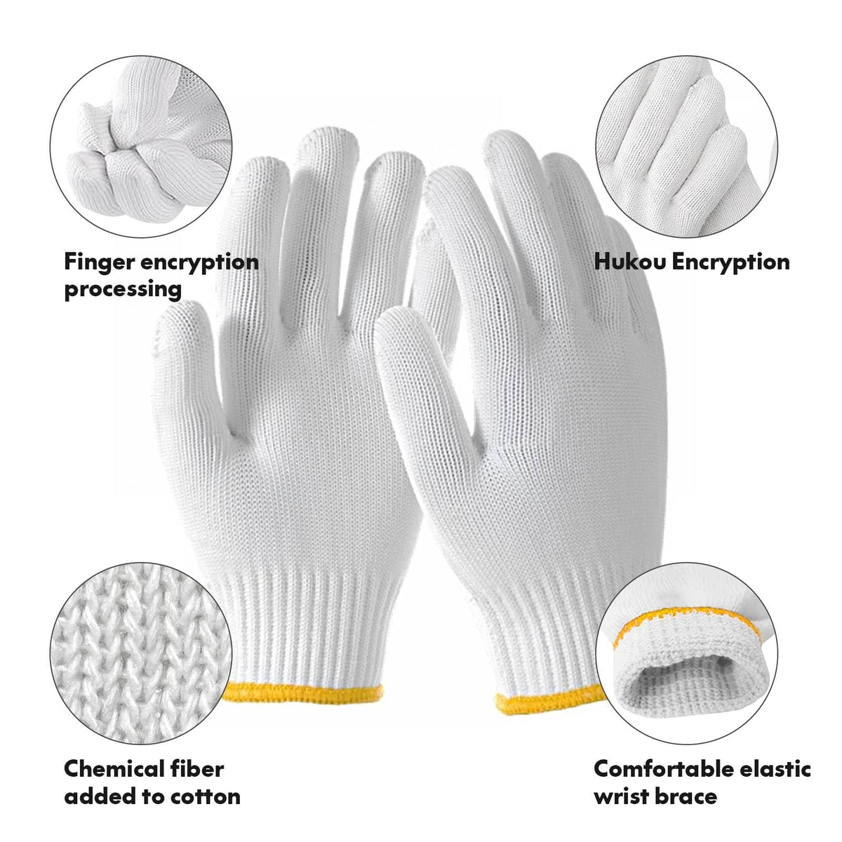 PLWJK safety gloves gardening use for outdoor tasks.