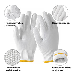 PLWJK safety gloves gardening use for outdoor tasks.