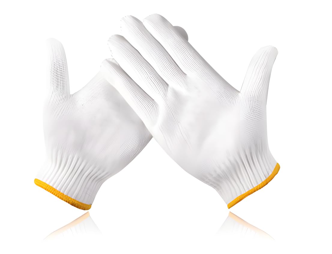 PLWJK safety gloves warehouse work suitable for tough indoor handling.