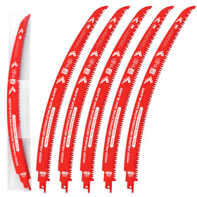 Plyvuir arc edge 15 inch saw blade ideal for fast pruning and clean cuts.