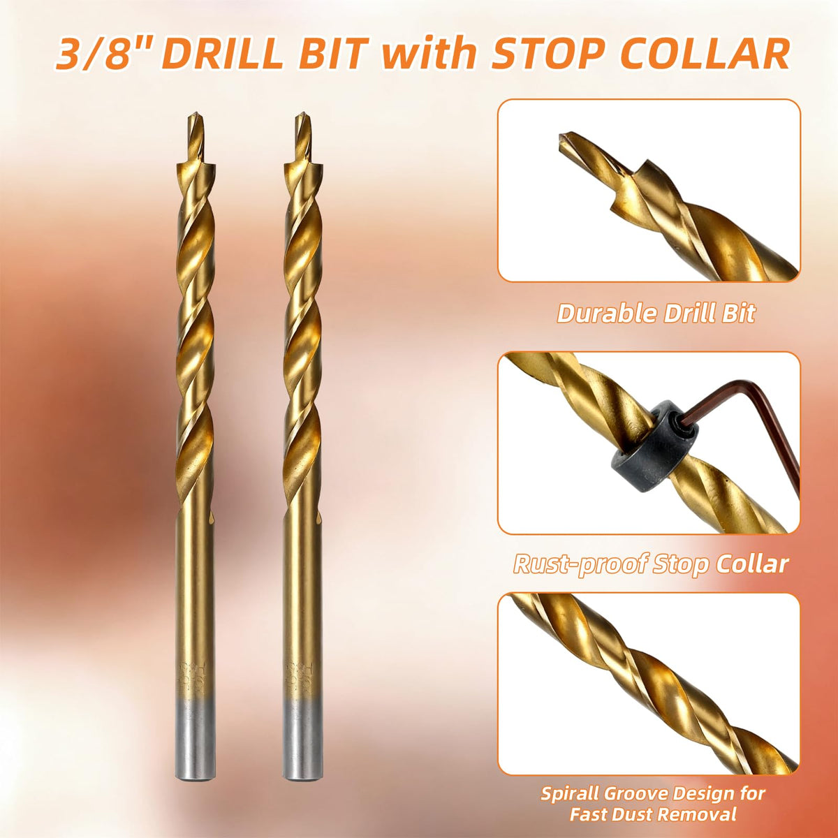 Plyvuir kit comes with screws, plugs, drill bits, and driver.