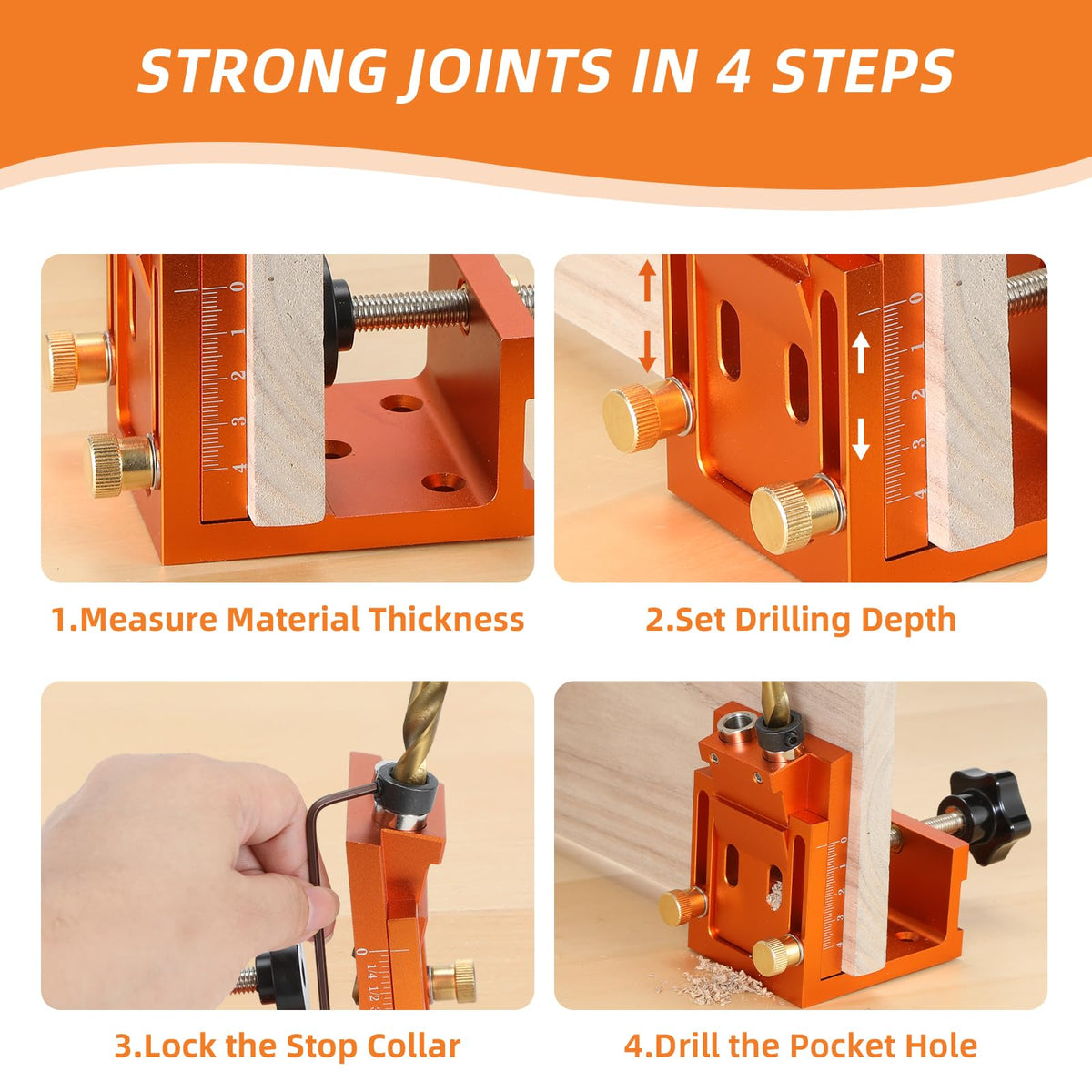 Plyvuir jig kit streamlines cabinets, shelves, and DIY projects.