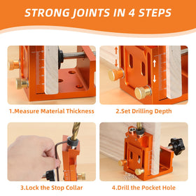 Plyvuir jig kit streamlines cabinets, shelves, and DIY projects.