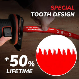 Plyvuir triple-ground arc edge blade for smoother cuts and reduced friction.