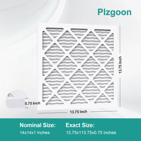 Plzgoon pleated filter closeup shows high filtration density from Plzgoon