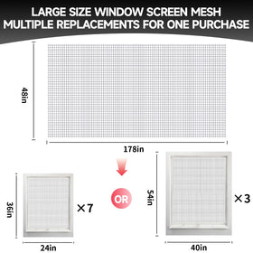 Pmbqifay spline with hollow design for secure screen fitting