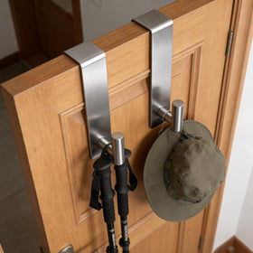 PMMASTO over-the-door hooks suit bedrooms and baths for organized spaces.