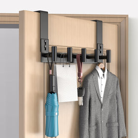 PMMASTO compact door hook design ships with sturdy construction.