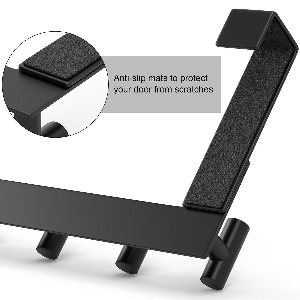 PMMASTO easy-install no-drill setup for quick bathroom use and entryways.