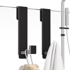 PMMASTO easy snap-on installation for frameless glass doors.