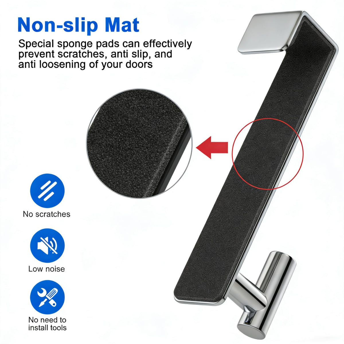 PMMASTO matte black finish adds modern style to any room.