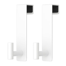 PMMASTO over-the-door hook on a 1-3/4-inch door for space-saving organization.