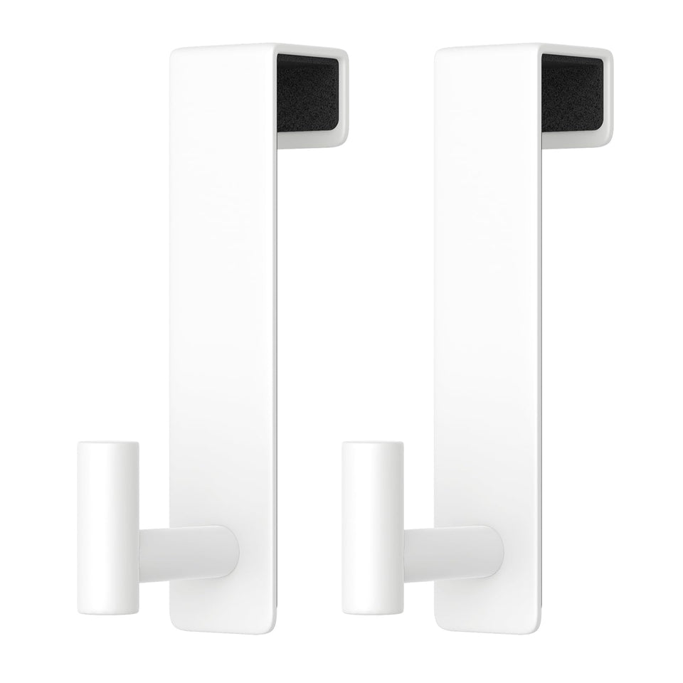 PMMASTO over-the-door hook on a 1-3/4-inch door for space-saving organization.