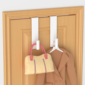 PMMASTO rustproof stainless-steel hook resists humidity in bathrooms and kitchens.