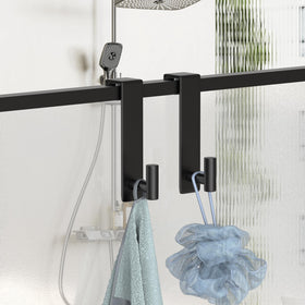 PMMASTO two-pack offers dual hooks for easy organization.