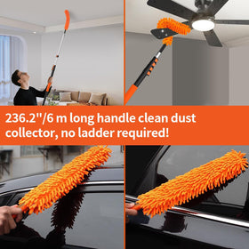 PMMJ ergonomic non‑slip foam handle for comfortable use.