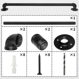 PNBO durable galvanized steel handrail resists wear over time
