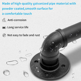 PNBO handrail beside installation steps for quick mounting