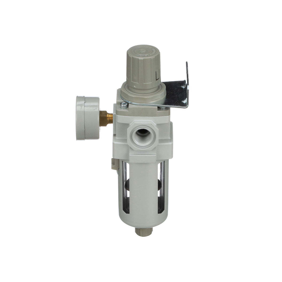 PneumaticPlus SAW400-N04BG bracket included for secure installation