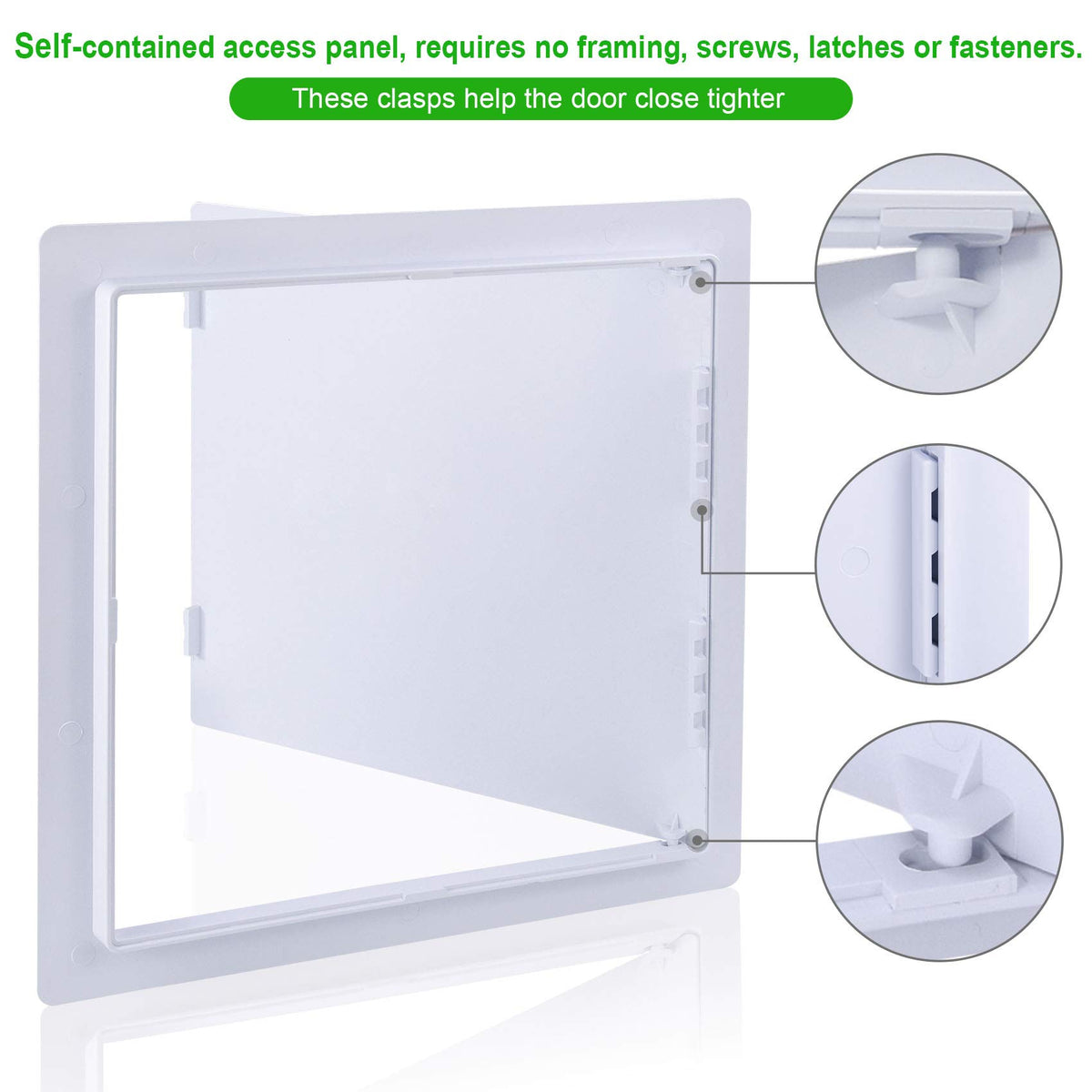 PNKKODW paintable front panel enables color match with walls
